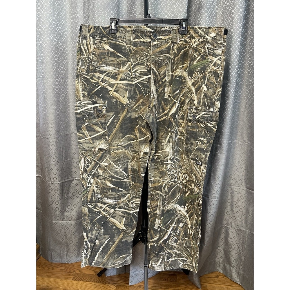 Gander Mountain Guide Series Pants Cargo Mens Realtree Max 5 2XL 44-46 x 30
